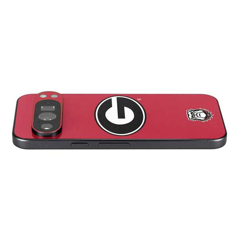 University of Georgia Logo Red Pixel 9 Pro XL Skin